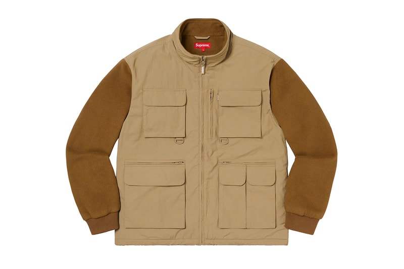 Supreme 正式發佈 2019 秋冬外套系列