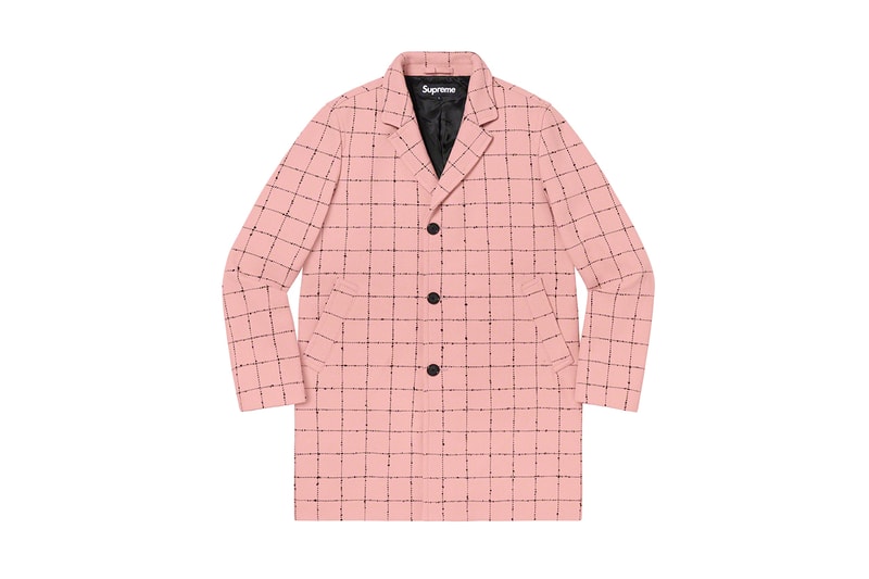 Supreme 正式發佈 2019 秋冬外套系列
