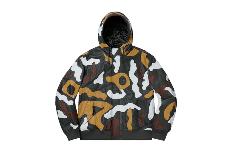 Supreme 正式發佈 2019 秋冬外套系列