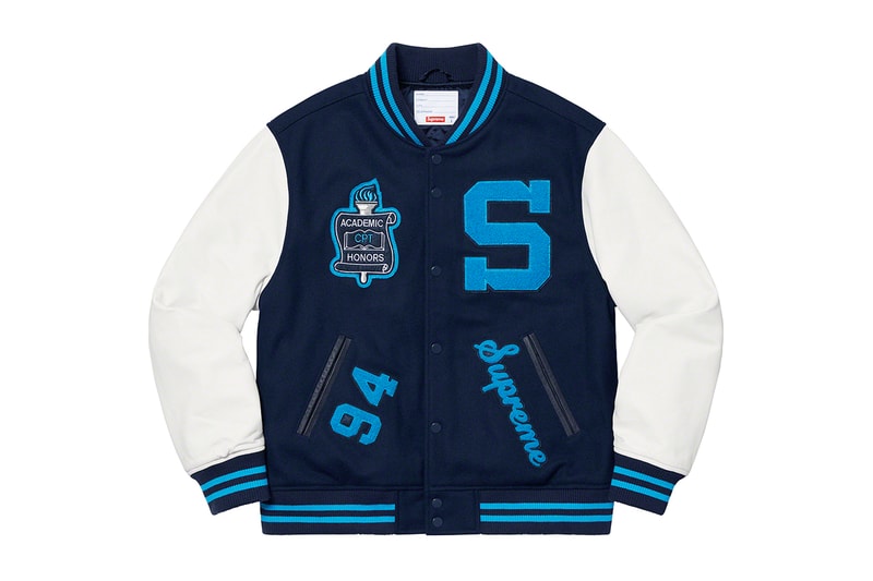 Supreme 正式發佈 2019 秋冬外套系列