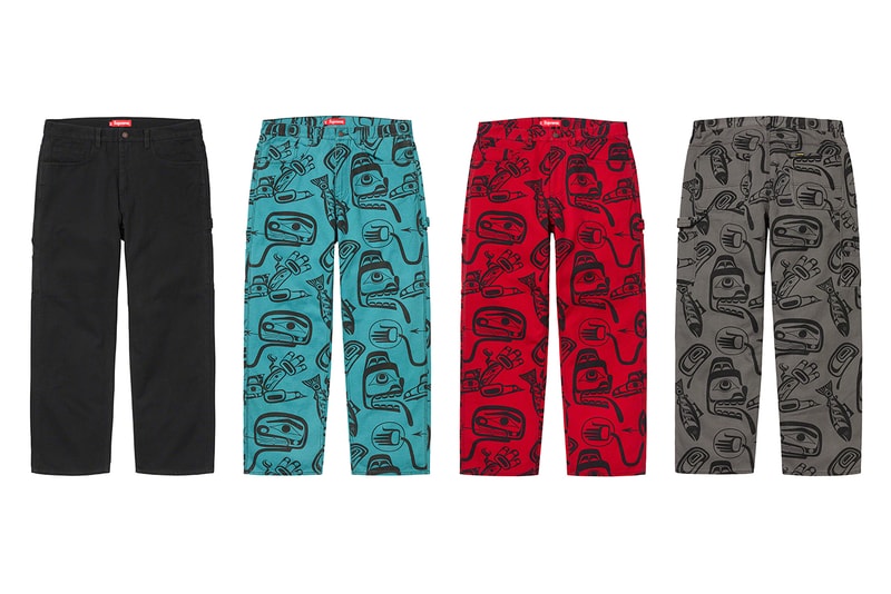 Supreme 正式發佈 2019 秋冬褲款系列