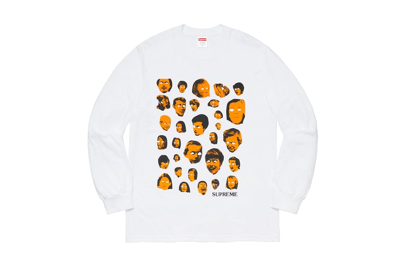 Supreme 正式發佈 2019 秋冬 T-Shirt 系列