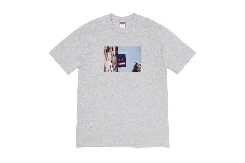 Supreme 正式發佈 2019 秋冬 T-Shirt 系列