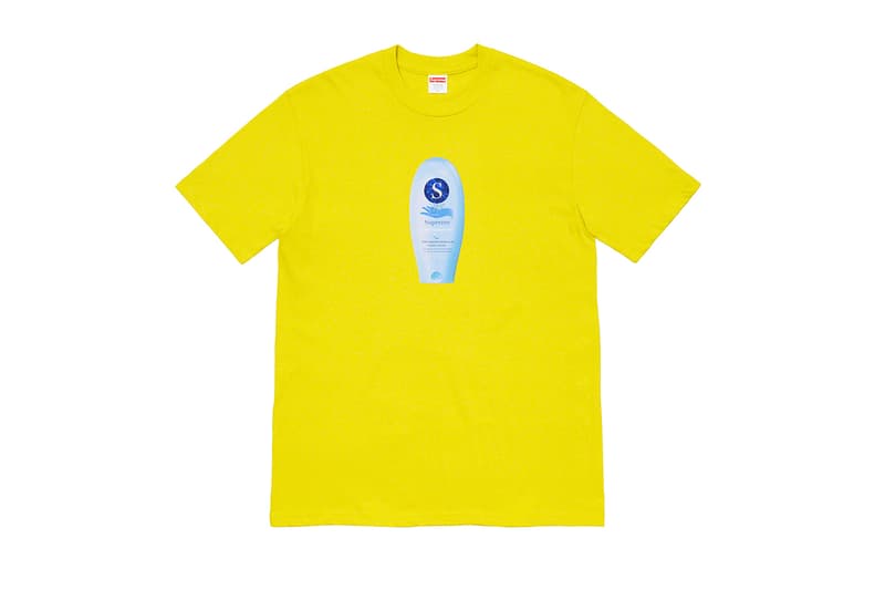 Supreme 正式發佈 2019 秋冬 T-Shirt 系列