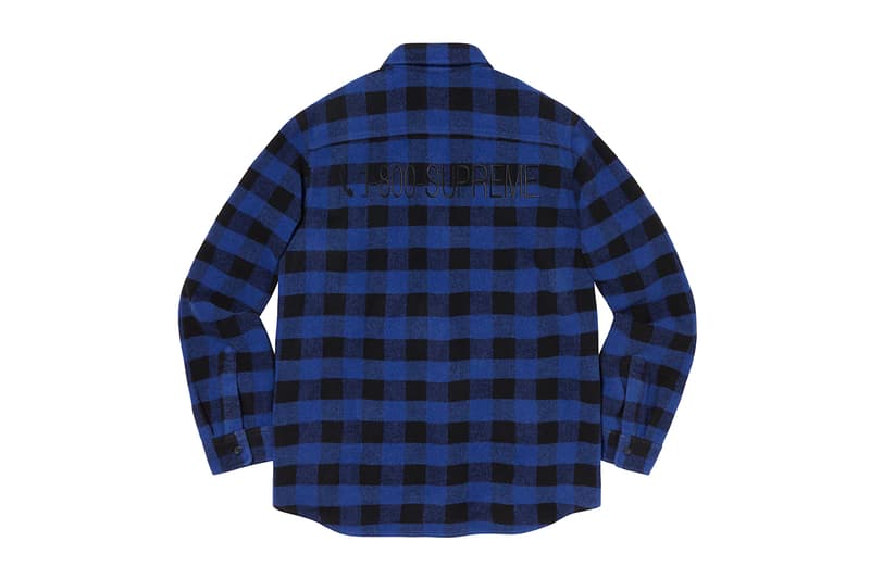 Supreme 正式發佈 2019 秋冬上裝系列