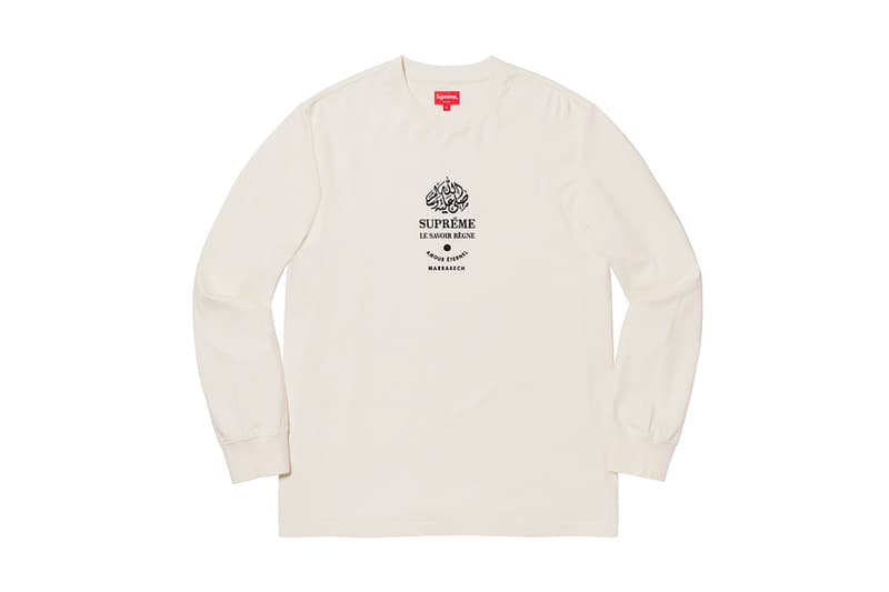 Supreme 正式發佈 2019 秋冬上裝系列