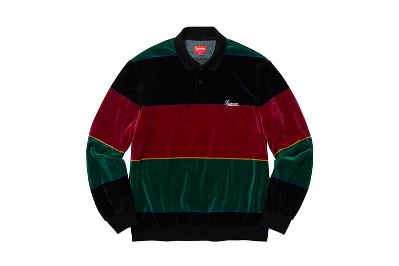 Supreme 正式發佈 2019 秋冬上裝系列
