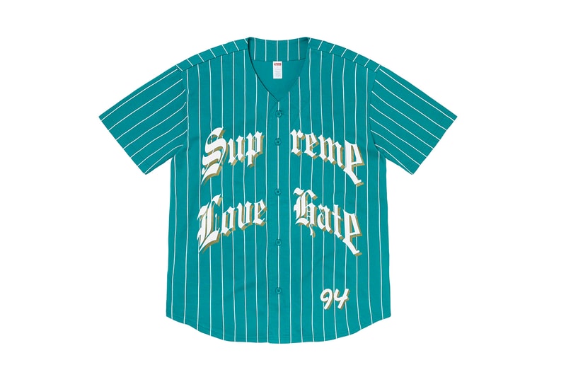 Supreme 正式發佈 2019 秋冬上裝系列