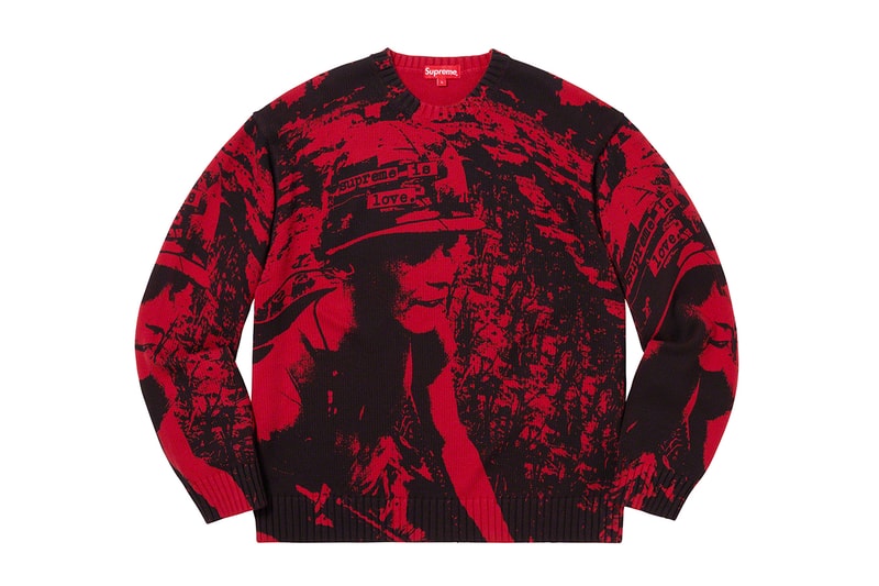 Supreme 正式發佈 2019 秋冬上裝系列