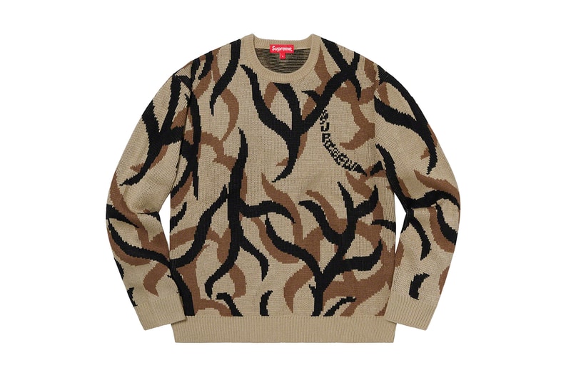 Supreme 正式發佈 2019 秋冬上裝系列