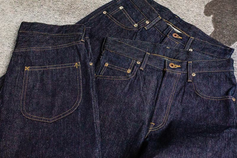 二戰時期不完整編織技藝The Armoury 與 Nigel Cabourn 攜手製作聯名丹寧褲