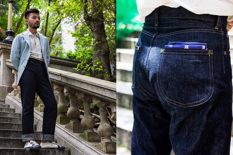 二戰時期不完整編織技藝The Armoury 與 Nigel Cabourn 攜手製作聯名丹寧褲