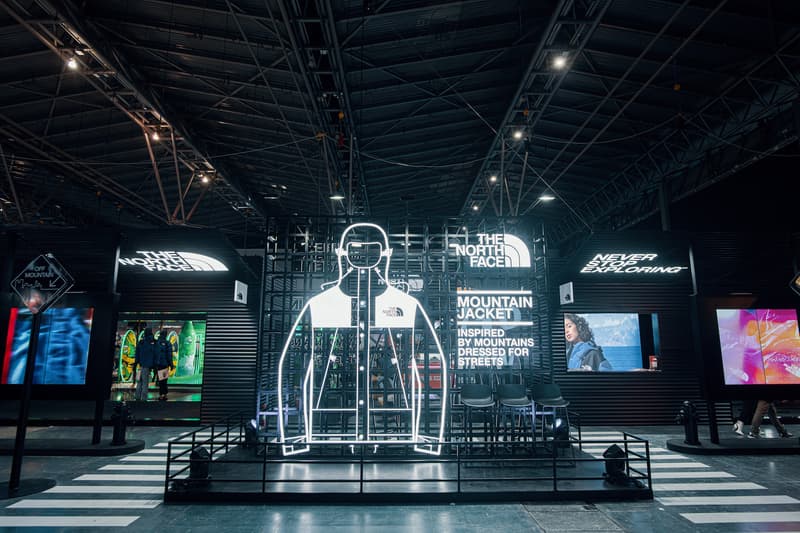 The North Face 經典 ICON 系列上海特別活動回顧
