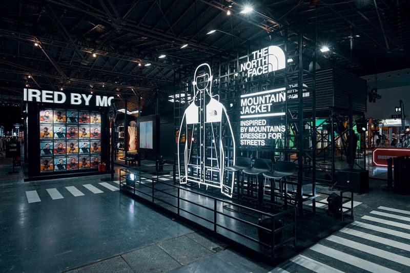 The North Face 經典 ICON 系列上海特別活動回顧