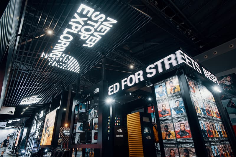 The North Face 經典 ICON 系列上海特別活動回顧