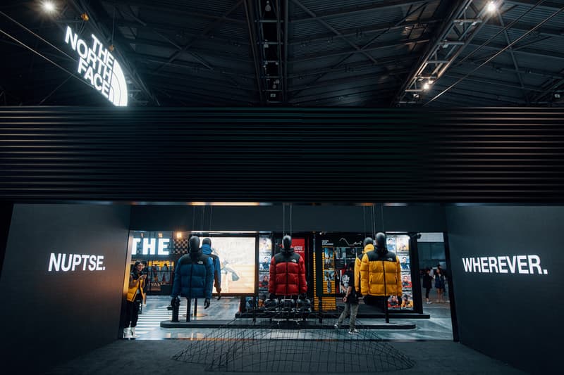 The North Face 經典 ICON 系列上海特別活動回顧