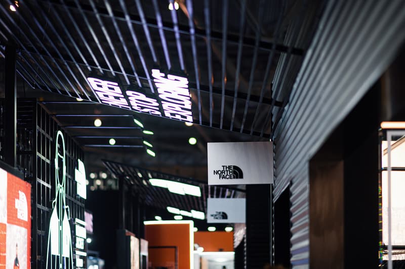 The North Face 經典 ICON 系列上海特別活動回顧