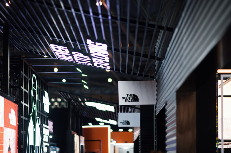 The North Face 經典 ICON 系列上海特別活動回顧