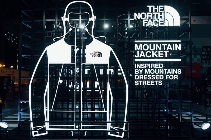 The North Face 經典 ICON 系列上海特別活動回顧