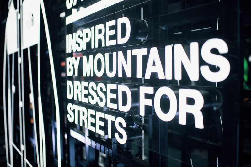 The North Face 經典 ICON 系列上海特別活動回顧