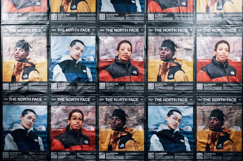The North Face 經典 ICON 系列上海特別活動回顧