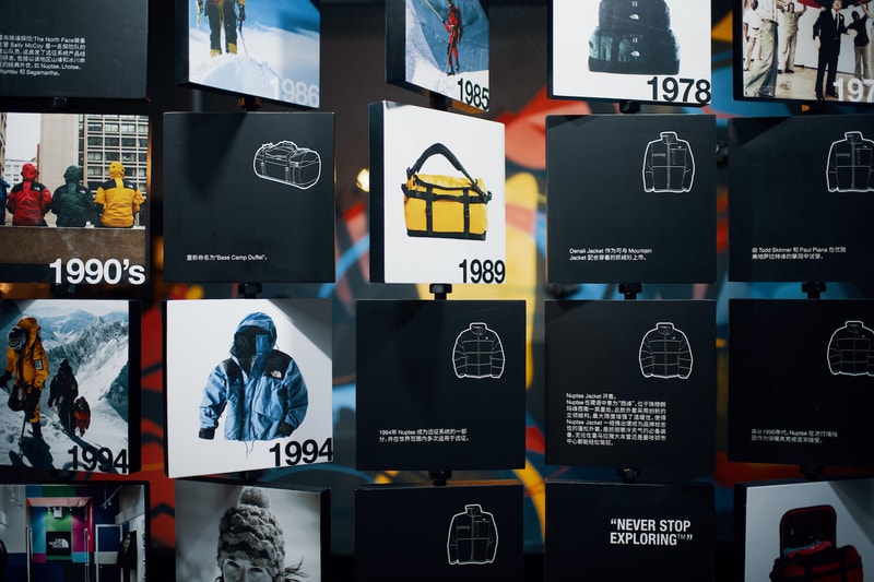 The North Face 經典 ICON 系列上海特別活動回顧