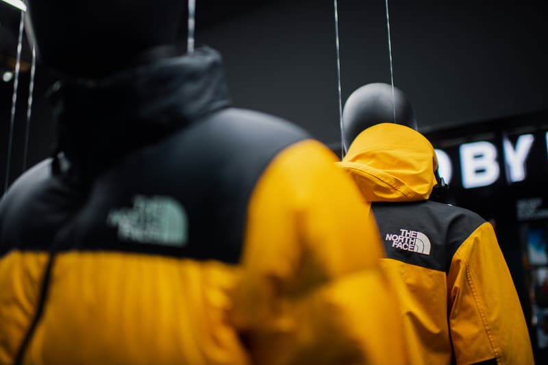 The North Face 經典 ICON 系列上海特別活動回顧