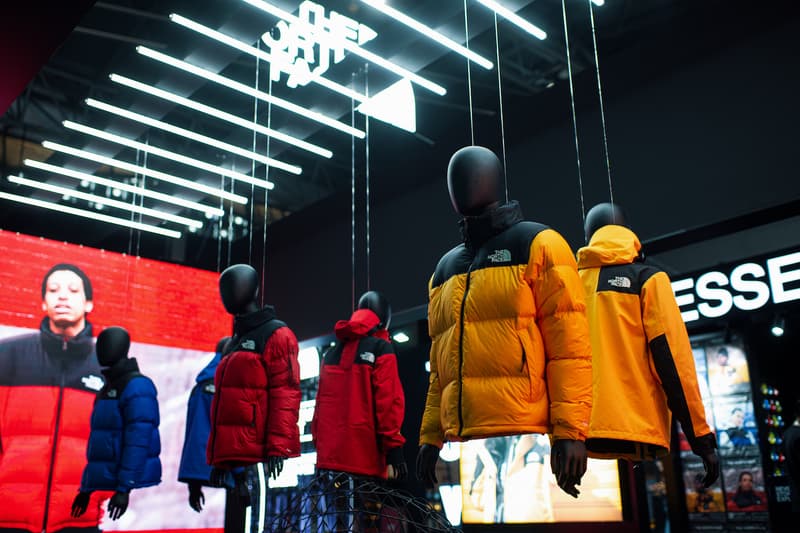 The North Face 經典 ICON 系列上海特別活動回顧
