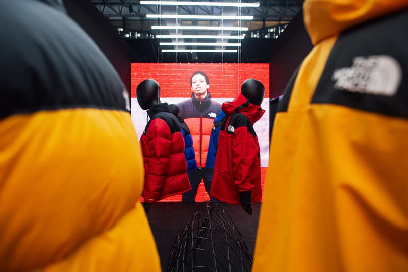 The North Face 經典 ICON 系列上海特別活動回顧