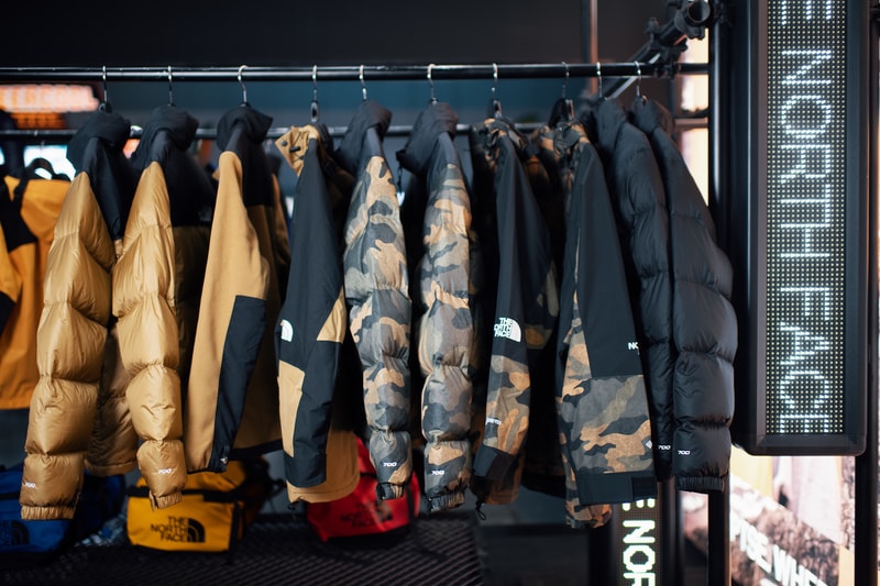 The North Face 經典 ICON 系列上海特別活動回顧