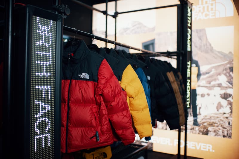 The North Face 經典 ICON 系列上海特別活動回顧
