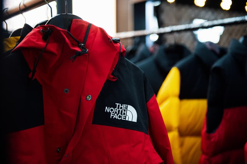 The North Face 經典 ICON 系列上海特別活動回顧