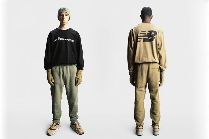 thisisneverthat x New Balance 再度攜手打造「PTU II」軍事感聯名系列