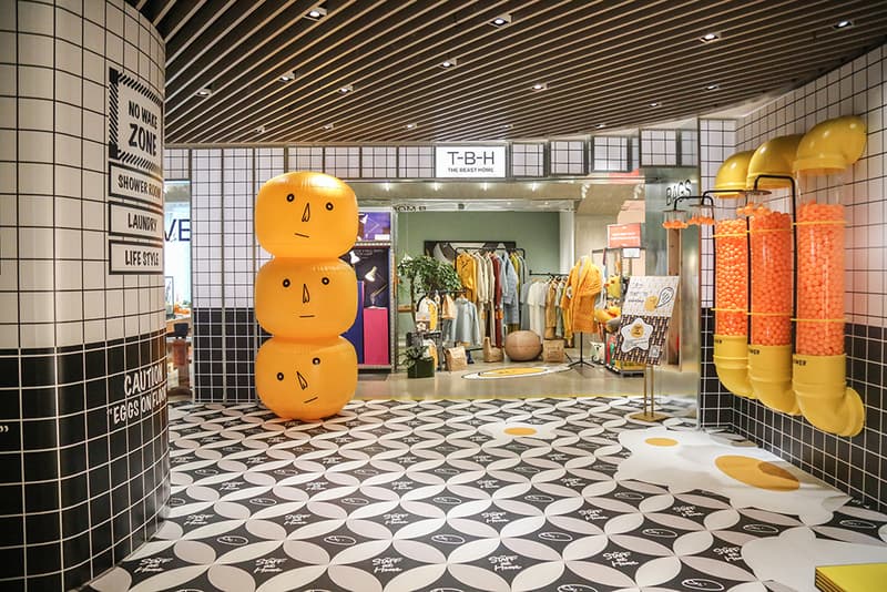 走近 TUBE SHOWEROOM X STAFFONLY 19AW 家居系列