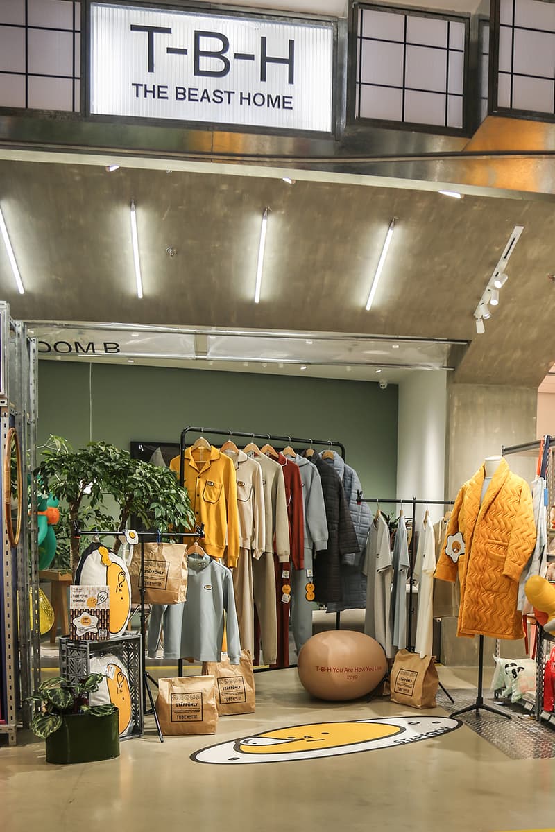 走近 TUBE SHOWEROOM X STAFFONLY 19AW 家居系列