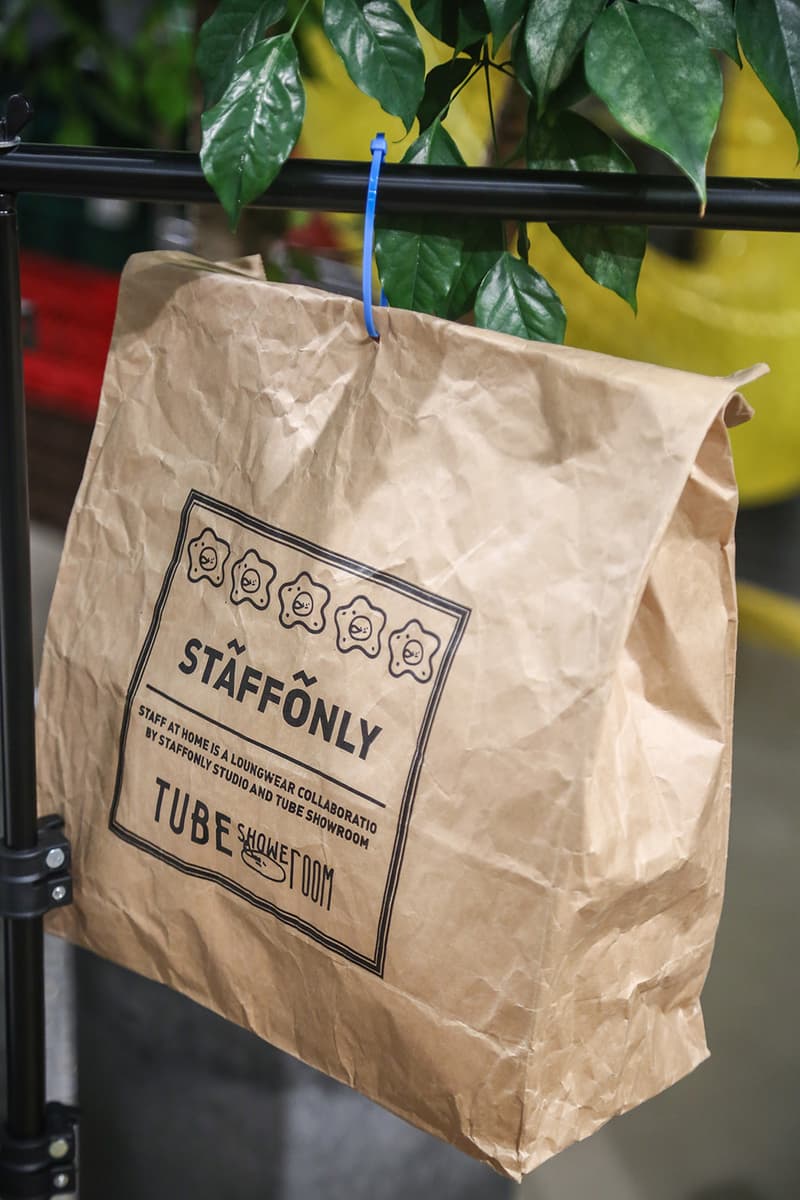 走近 TUBE SHOWEROOM X STAFFONLY 19AW 家居系列