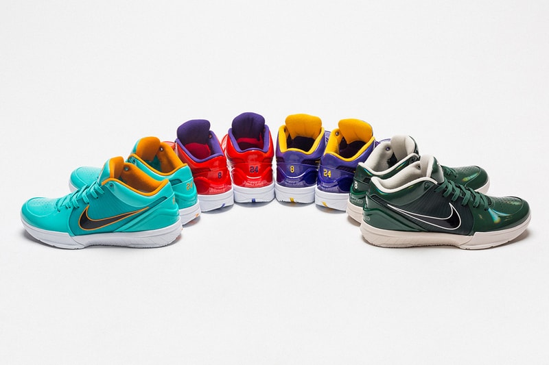 搶先預覽 UNDEFEATED x Nike Kobe 4 Protro 最新聯名系列