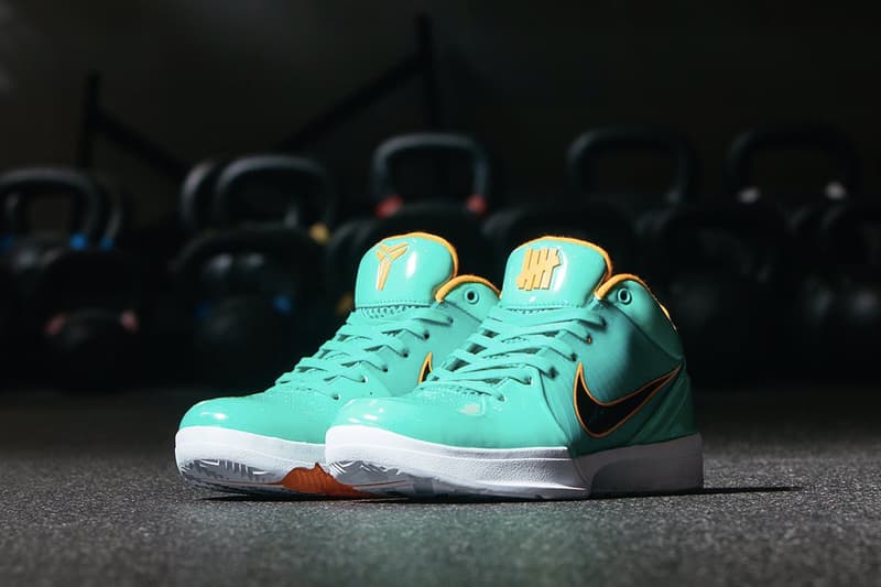 UNDEFEATED x Nike Kobe 4 Protro 最新聯乘系列官方圖輯公開