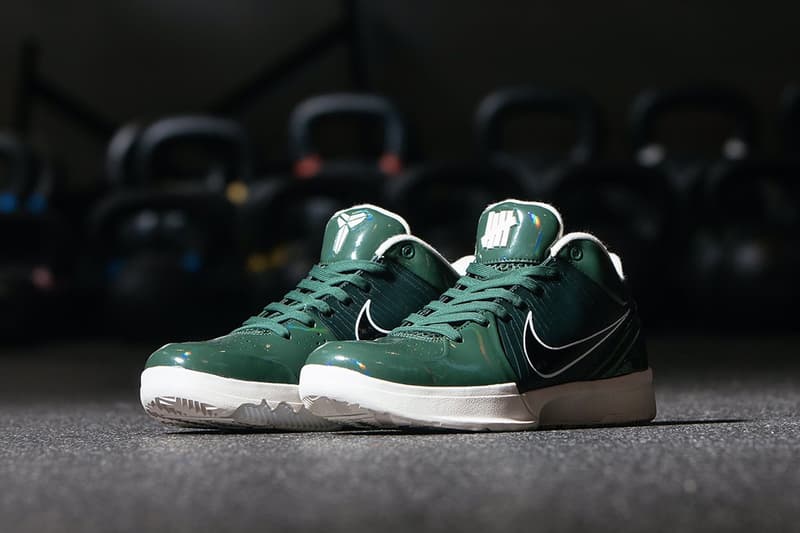UNDEFEATED x Nike Kobe 4 Protro 最新聯乘系列官方圖輯公開