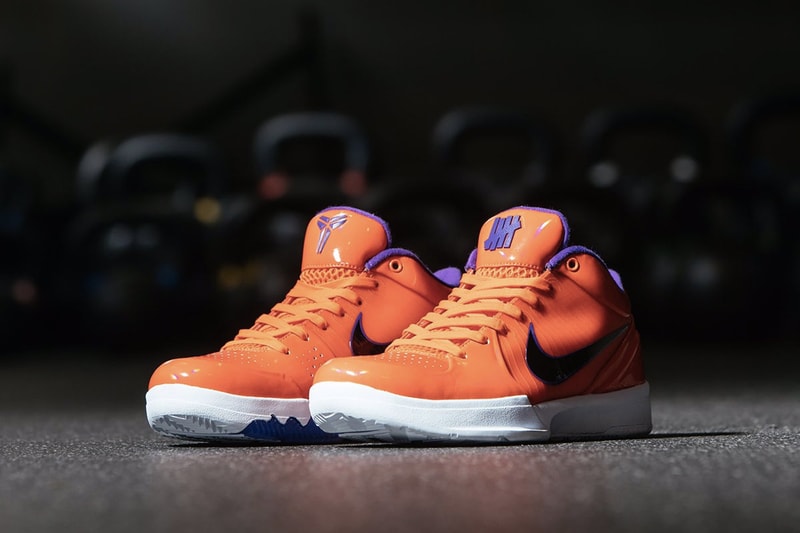 UNDEFEATED x Nike Kobe 4 Protro 最新聯乘系列官方圖輯公開