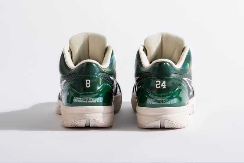 率先近覽 UNDEFEATED x Nike Kobe 4 Protro 最新聯乘系列