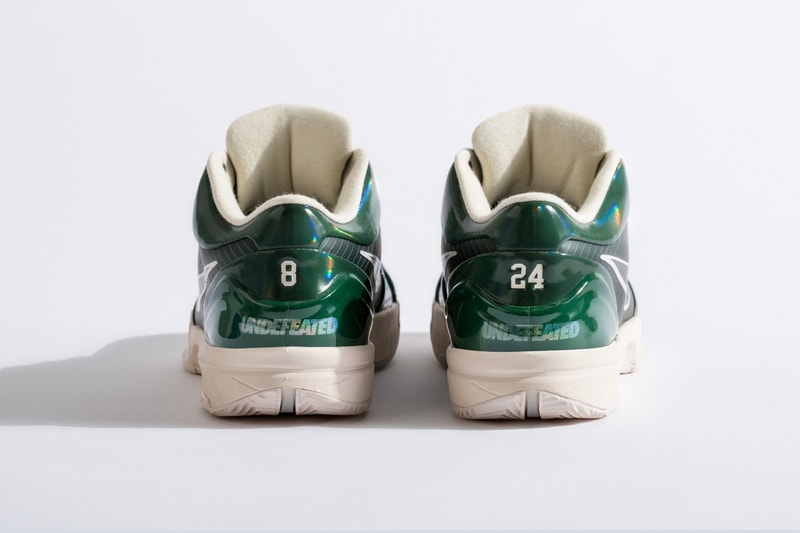 率先近覽 UNDEFEATED x Nike Kobe 4 Protro 最新聯乘系列