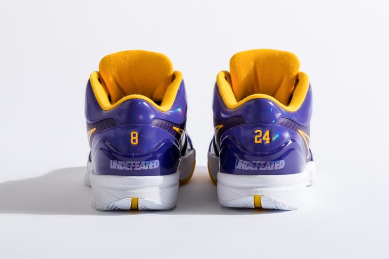 率先近覽 UNDEFEATED x Nike Kobe 4 Protro 最新聯乘系列