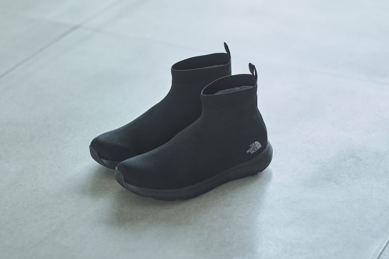 率先近賞 The North Face 全新 GORE-TEX 襪套鞋款