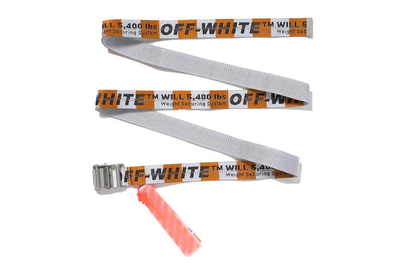 Virgil Abloh x MCA Chicago「Figures of Speech」展覽最新限定系列發佈