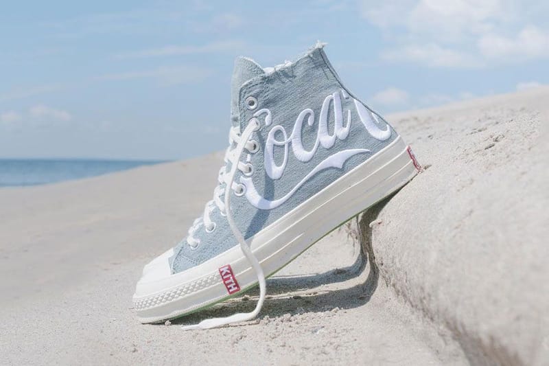 KITH x Coca-Cola x CONVERSE Chuck 70 及 fragment design x Off-White™ 等本週不容錯過的 7 項新品發售
