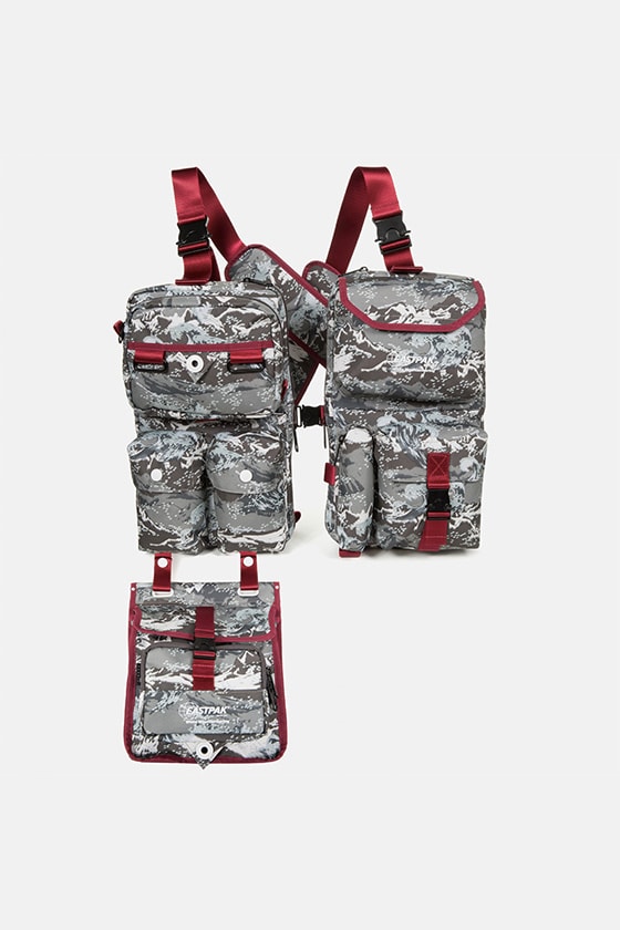 White Mountaineering x Eastpak 2019 秋冬联名系列上架