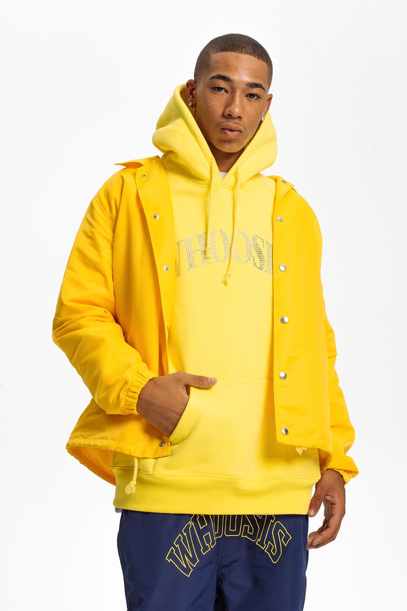 WHOOSIS 發佈 2019 秋季系列 Lookbook