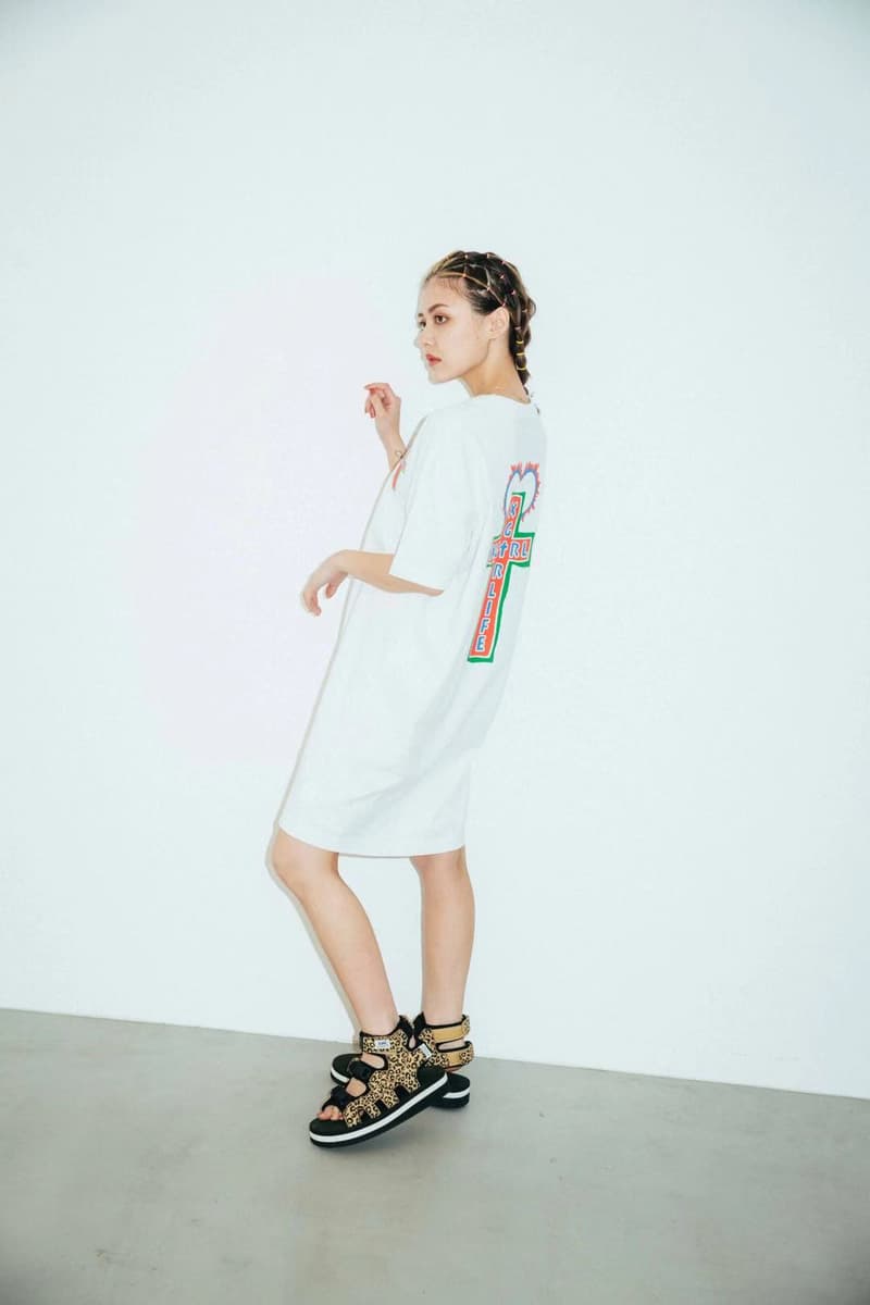 X-GIRL x SUICOKE 全新聯名 BOAK-V 系列上架