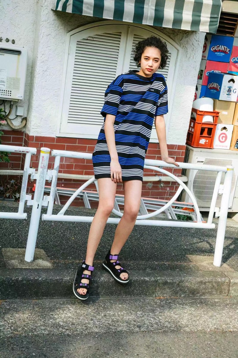 X-GIRL x SUICOKE 全新聯名 BOAK-V 系列上架